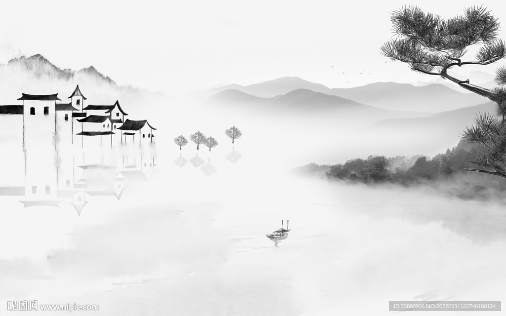 江南最新高端山水 tiF分层