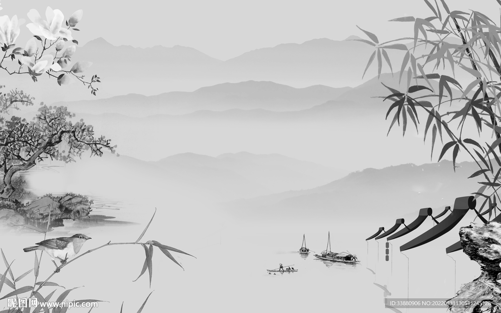 高清 最新高端山水 tiF分层