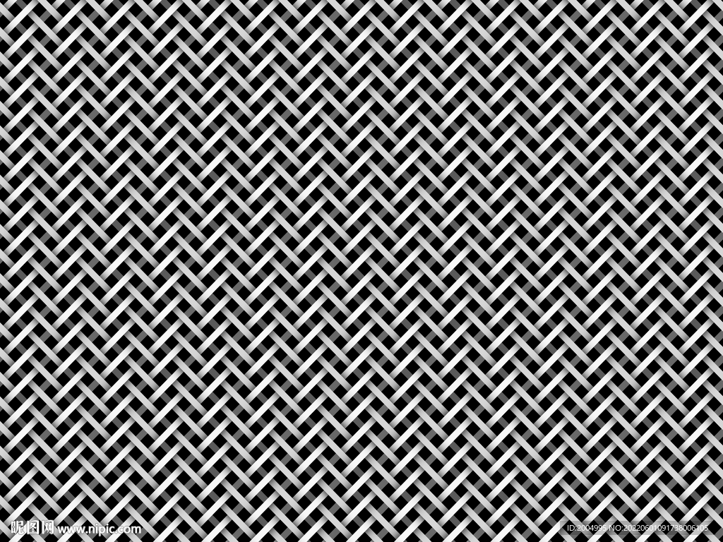 黑白编织纹理