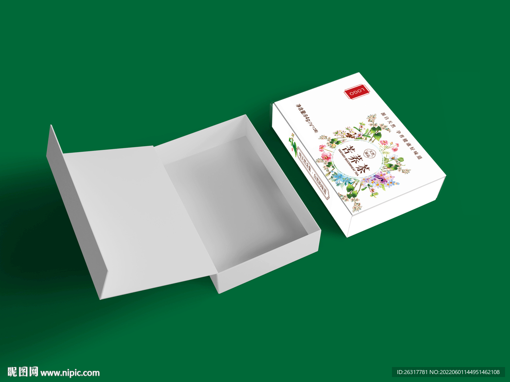 苦荞茶礼盒包装