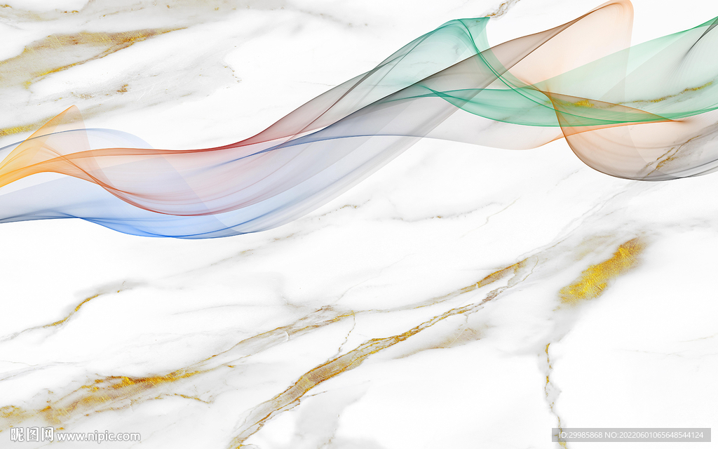 客厅 线条鱼肚白 TIf合层 