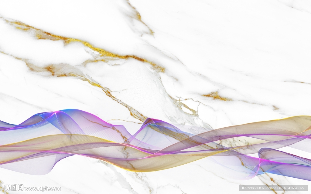 高清线条鱼肚白 TIf合层 