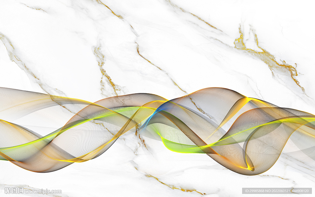 现代 背景墙爵士白 TIf合层