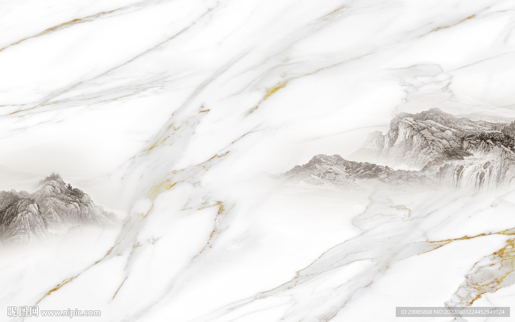 现代 高档鱼肚白纹 TIf分层