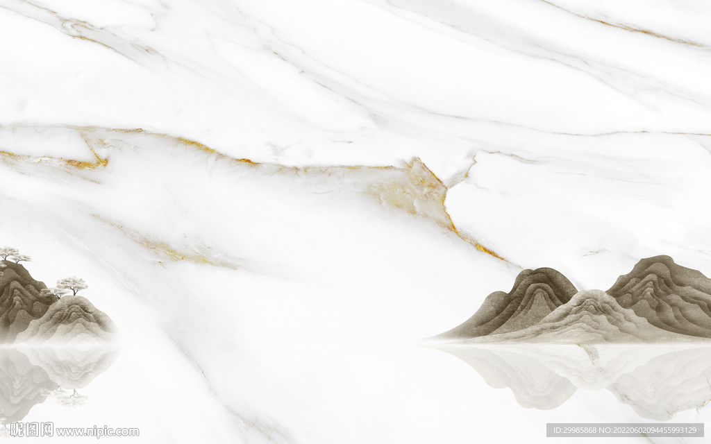 别墅最新雅士白纹 TIf分层