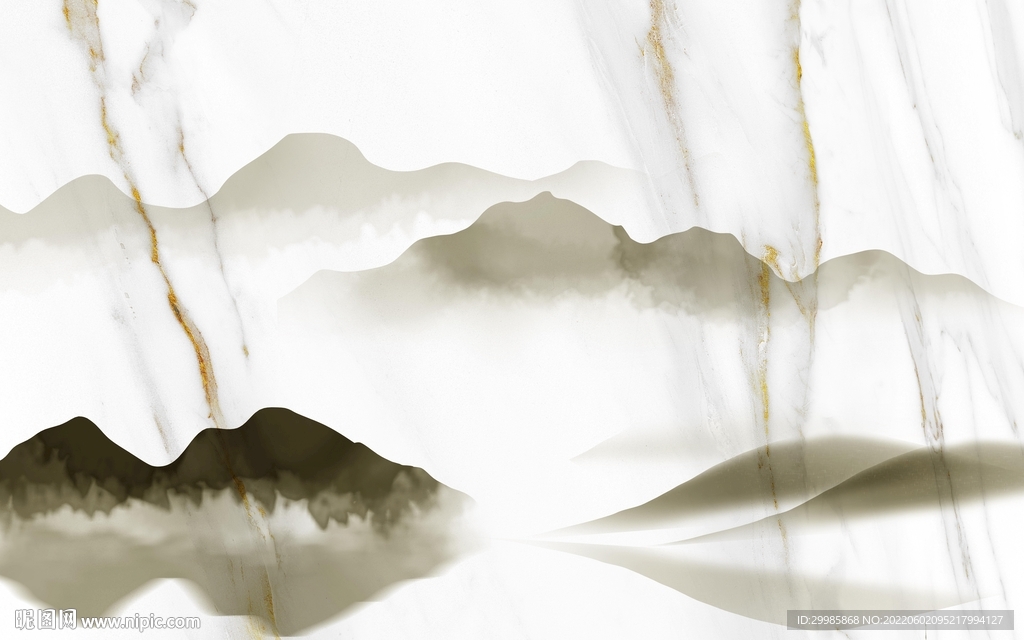 石材最新雅士白纹 TIf分层