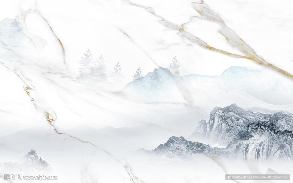 新款最新雅士白纹 TIf分层