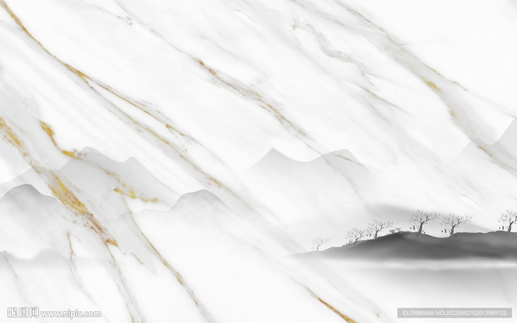 简约最新雅士白纹 TIf分层