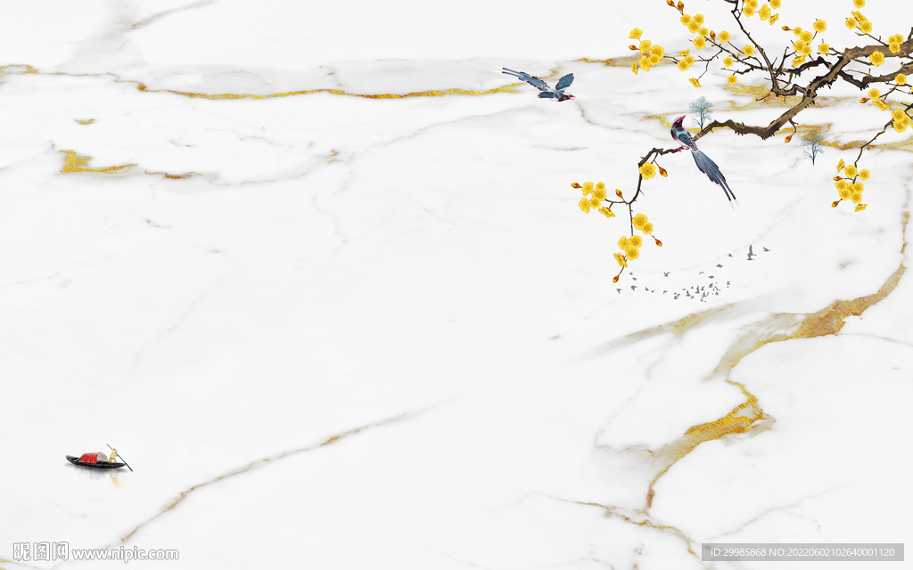 银杏高档鱼肚白纹 TIf分层