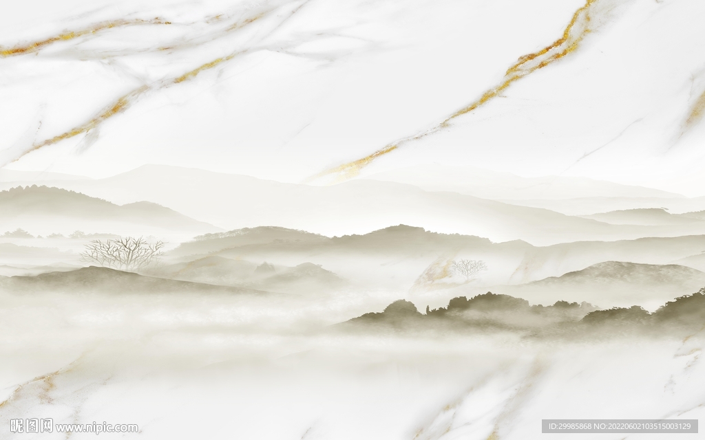 客厅高档鱼肚白纹 TIf分层