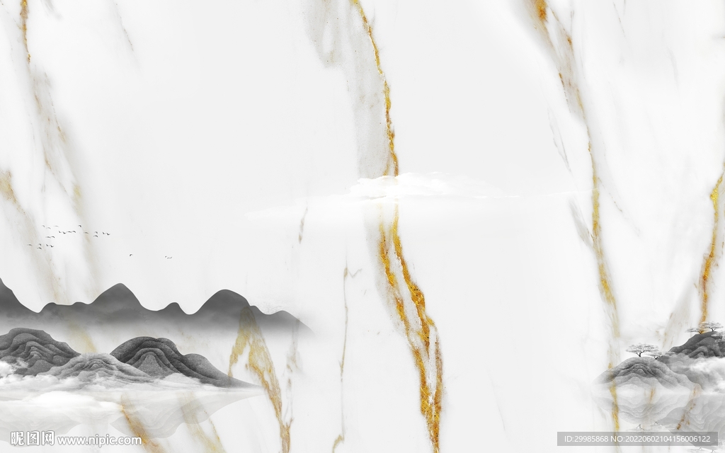 新上架高档鱼肚白纹 TIf分层