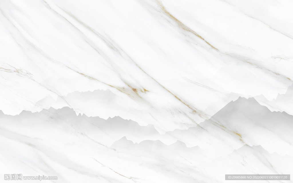 大理石高档鱼肚白纹 TIf分层