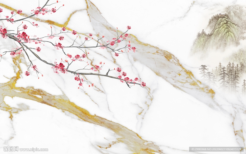 高清高档鱼肚白纹 TIf分层