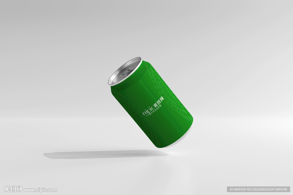 饮料易拉罐样机