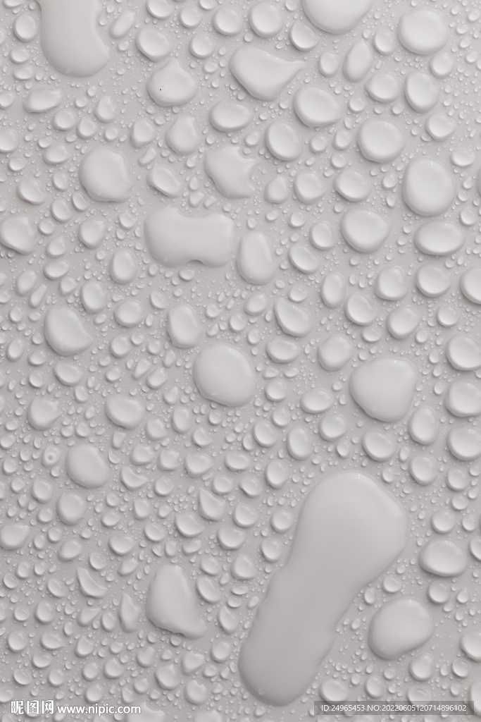 水滴水珠纹理