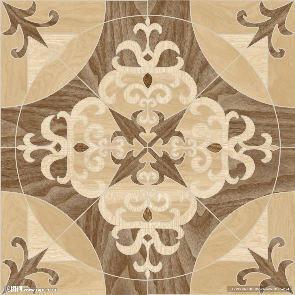 地板简约大气木纹 Tif合层