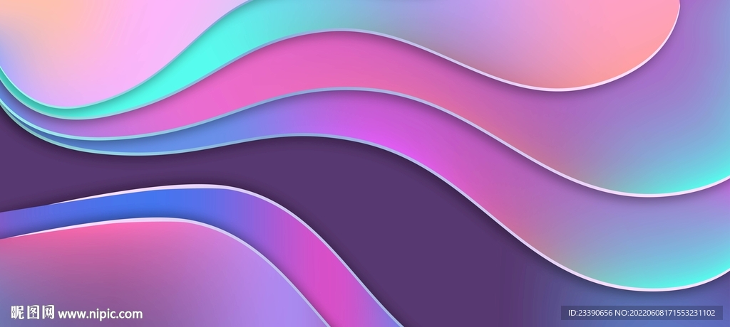 炫彩科技岩石背景