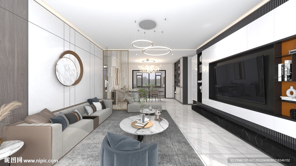 客餐厅装修效果