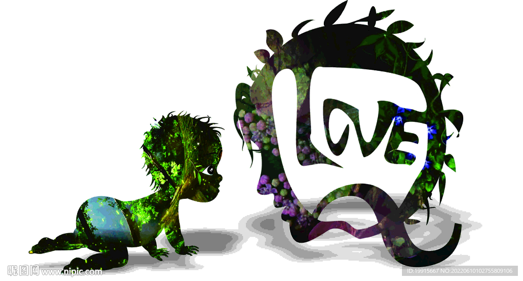 卡通婴儿宝宝动漫人物