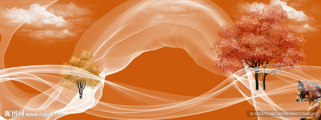 高清 晶贝钻装饰画 TiF分层