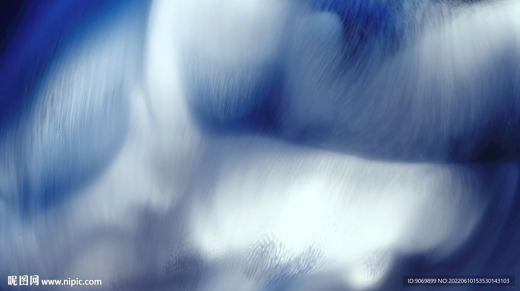  流体彩墨艺术动态背景