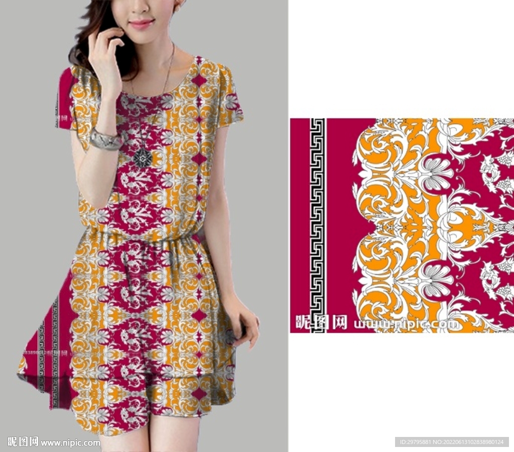 大牌巴洛克风格