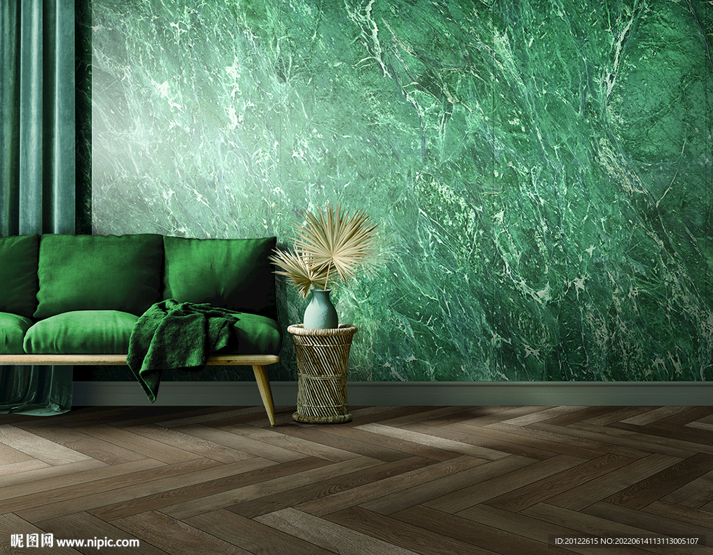 岩板分层效果图