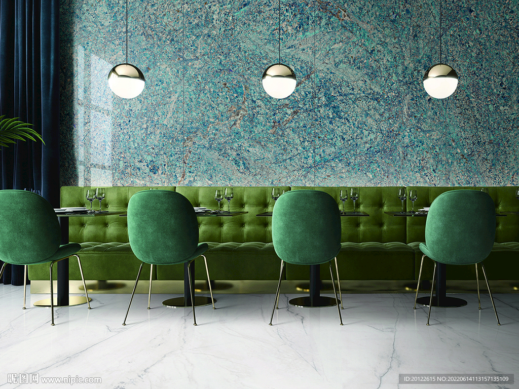 岩板分层效果图