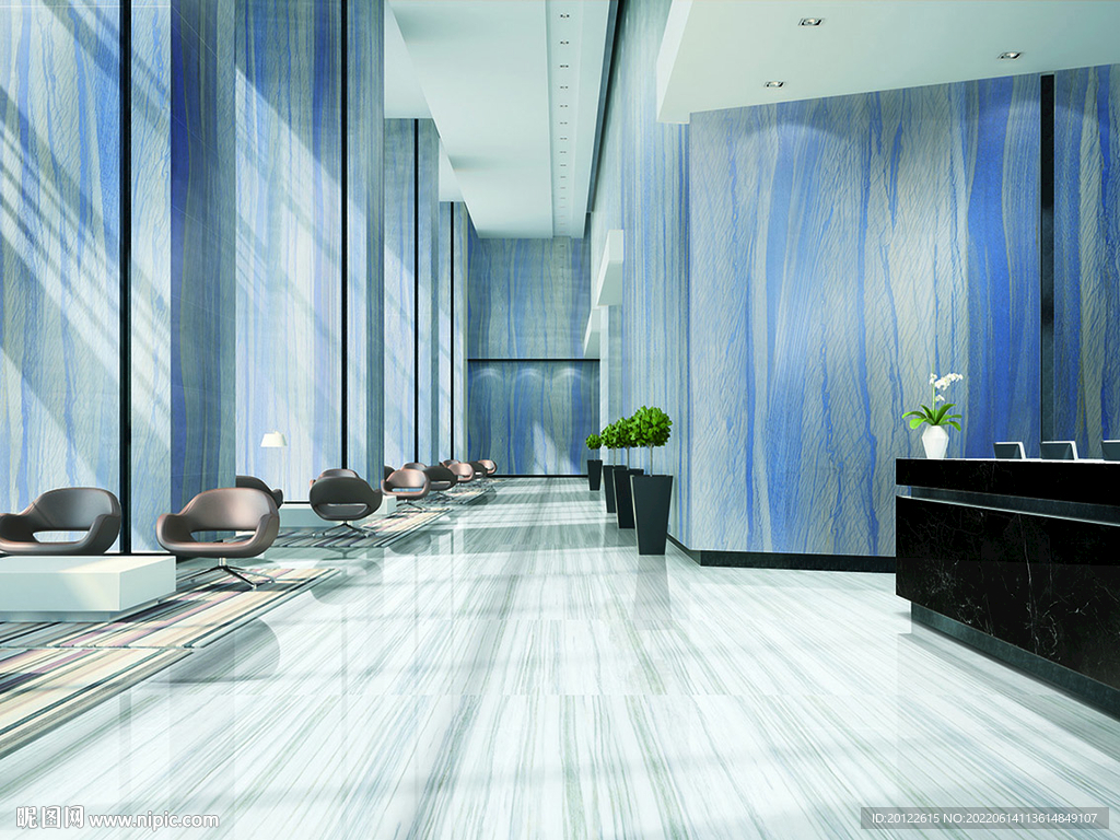  岩板分层效果图