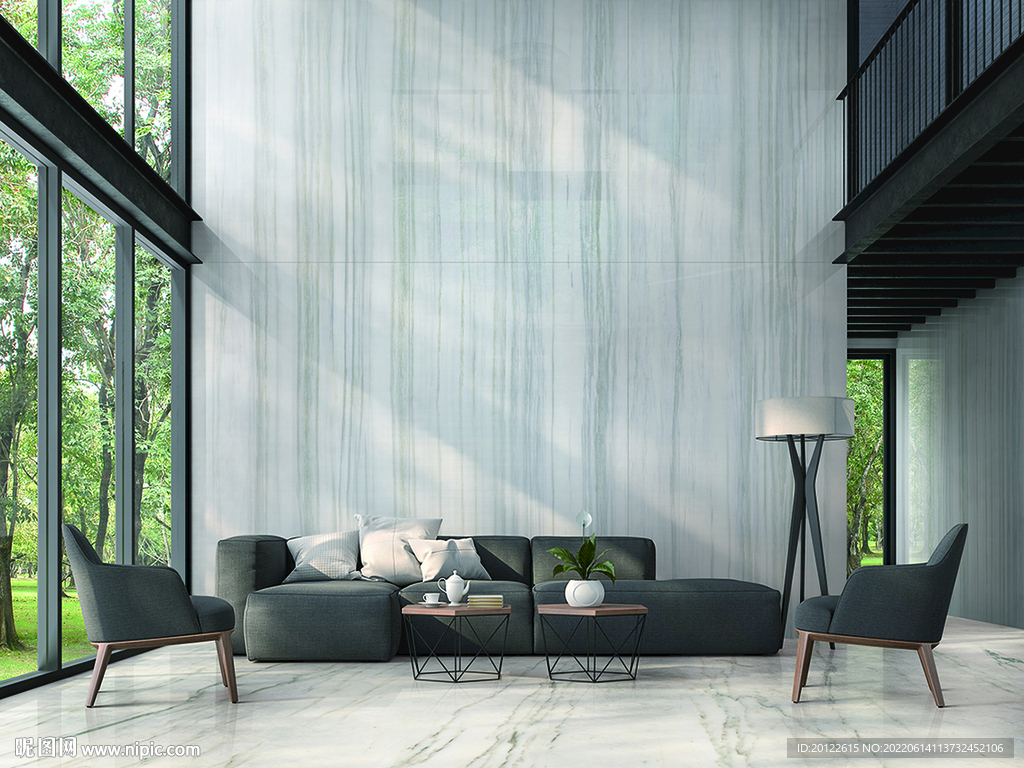 岩板分层效果图