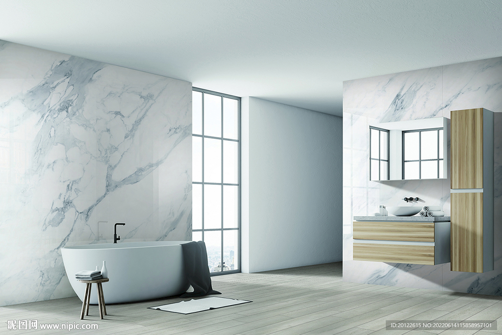 岩板分层效果图