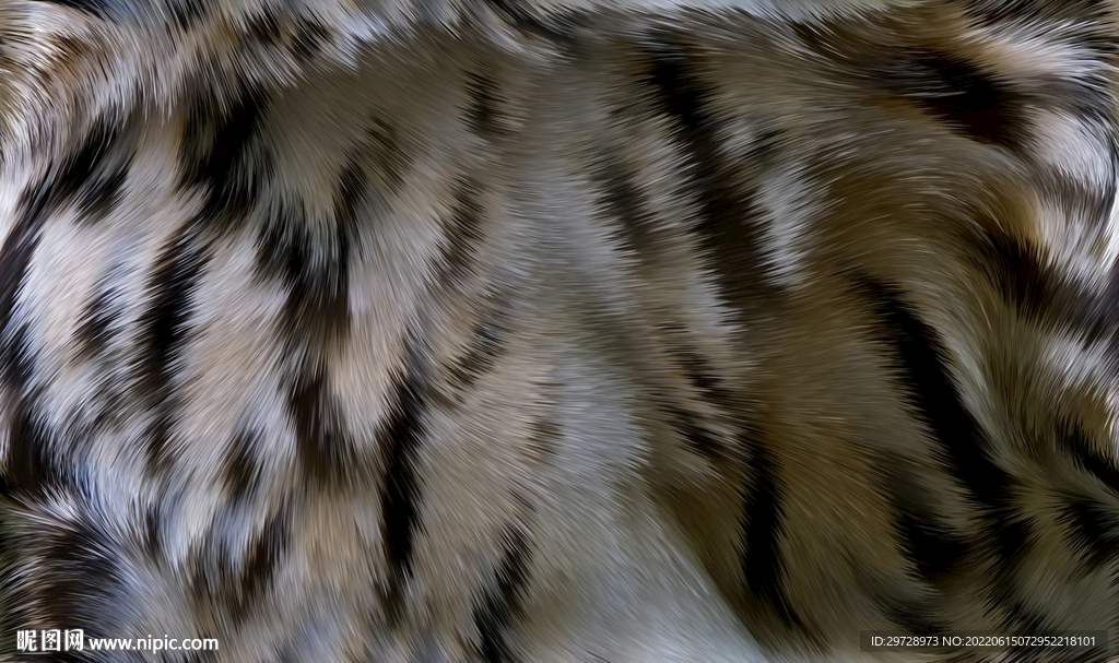 斑点毛发皮毛印花纹理