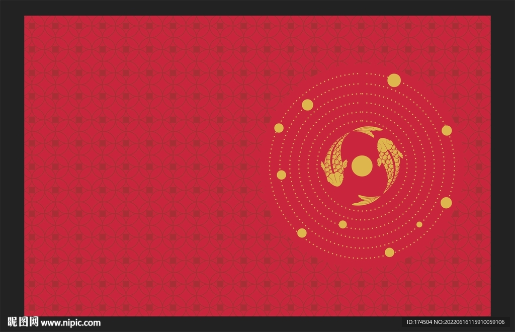 中式底纹时尚背景