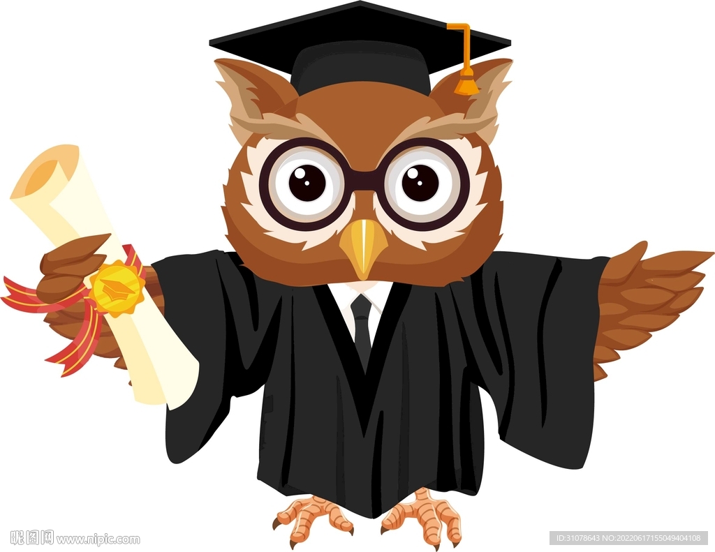 毕业猫头鹰