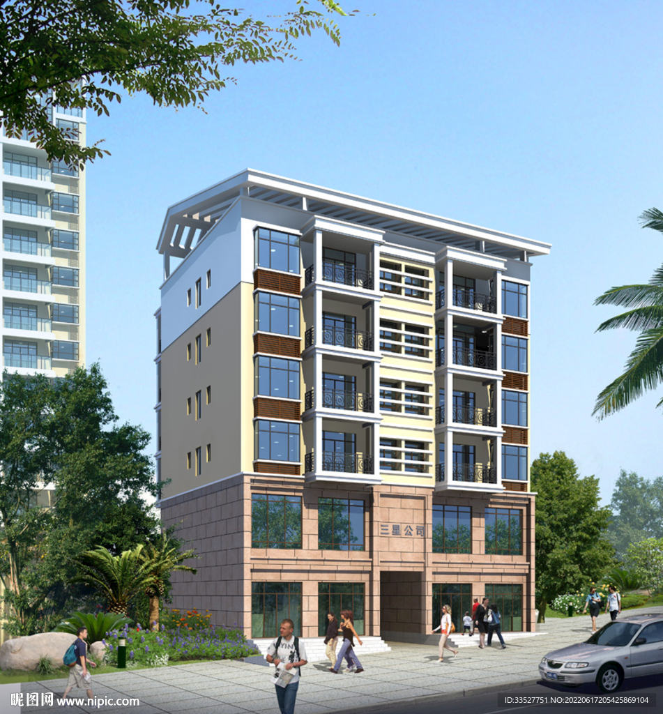 自建多层住宅公寓