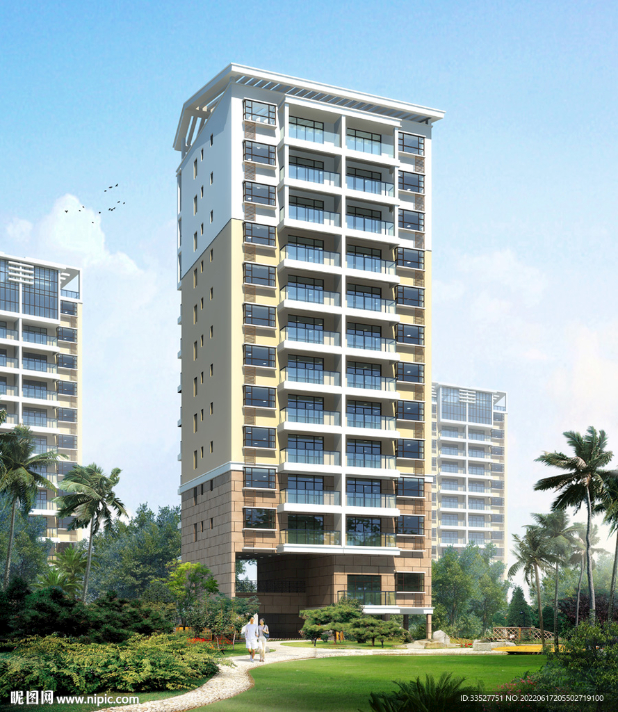 高层住宅公寓