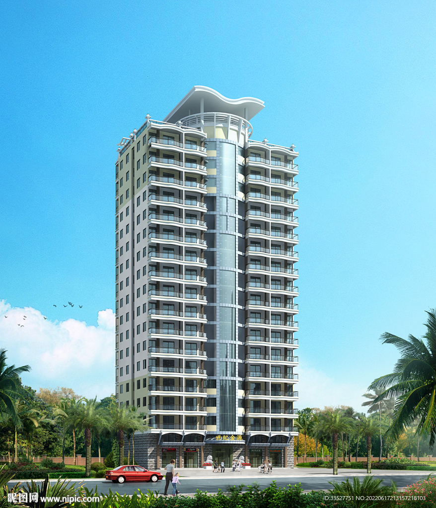 高层住宅公寓