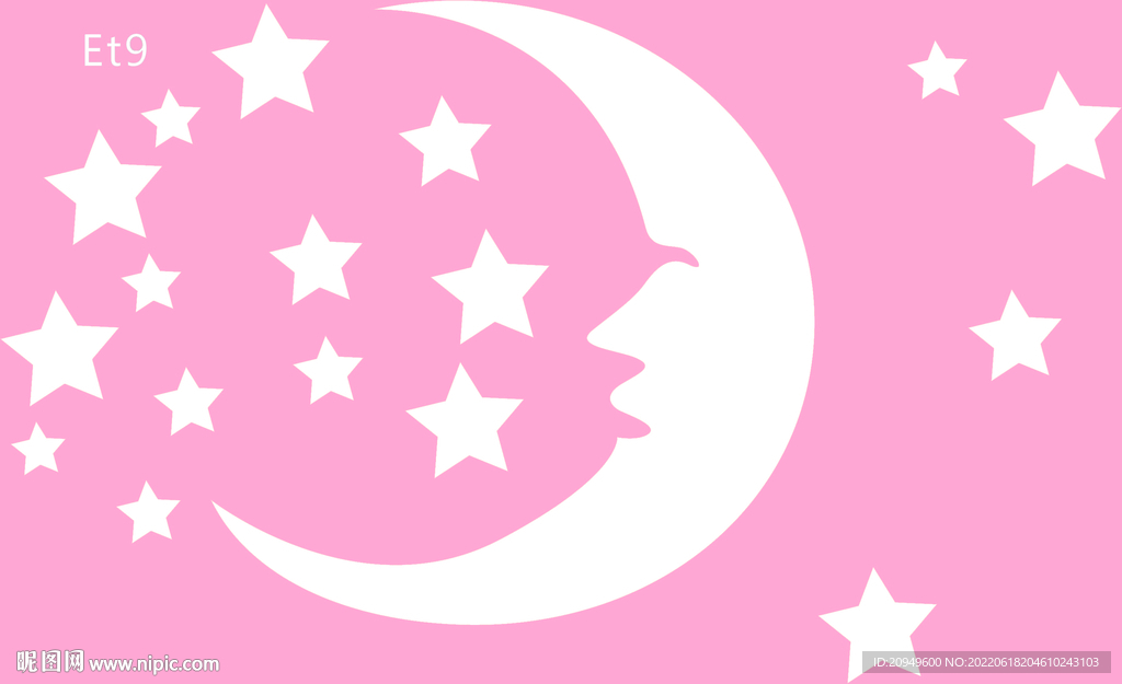 卡通星星矢量图片