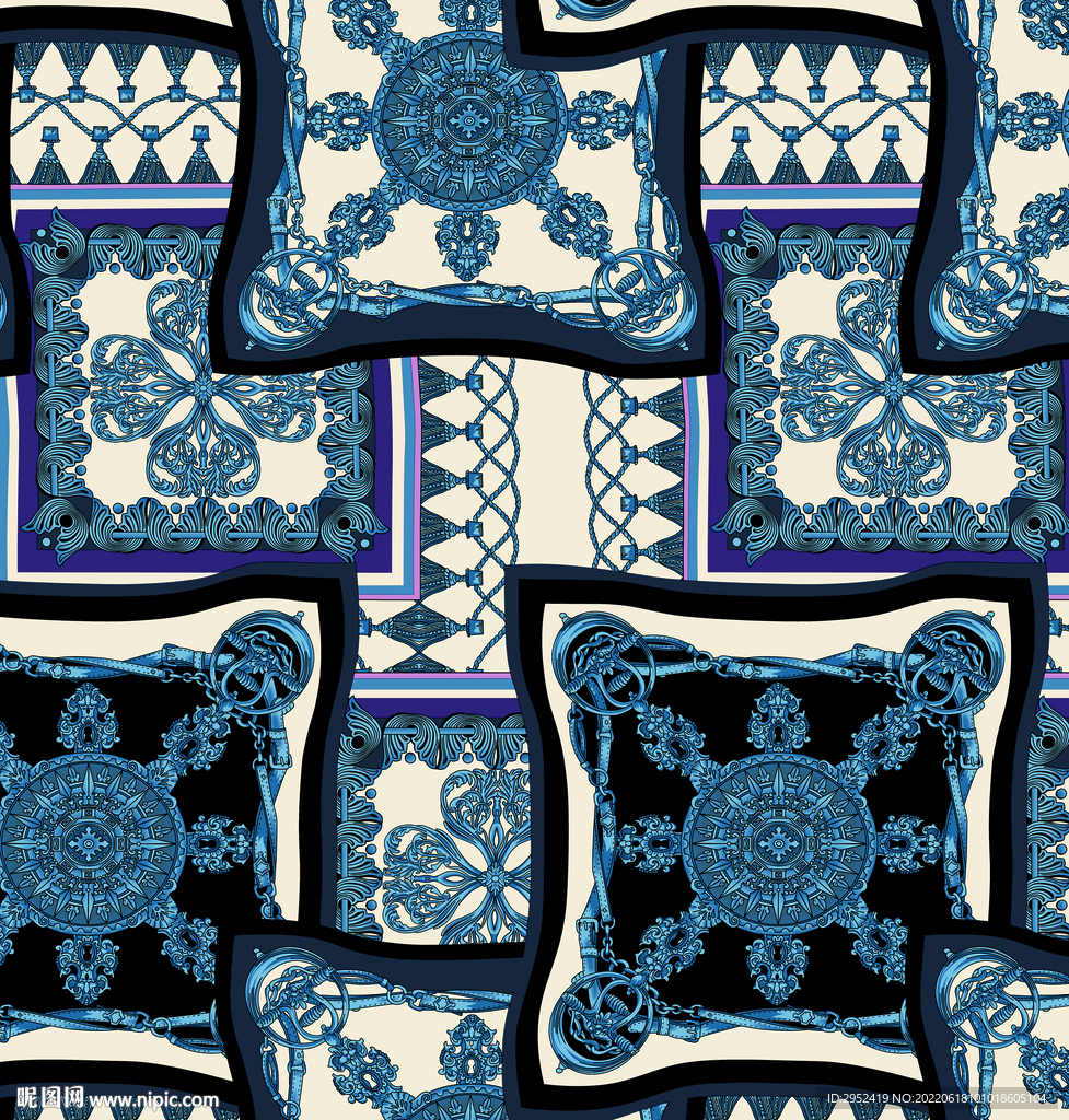 设计开发 数码印花  印花图