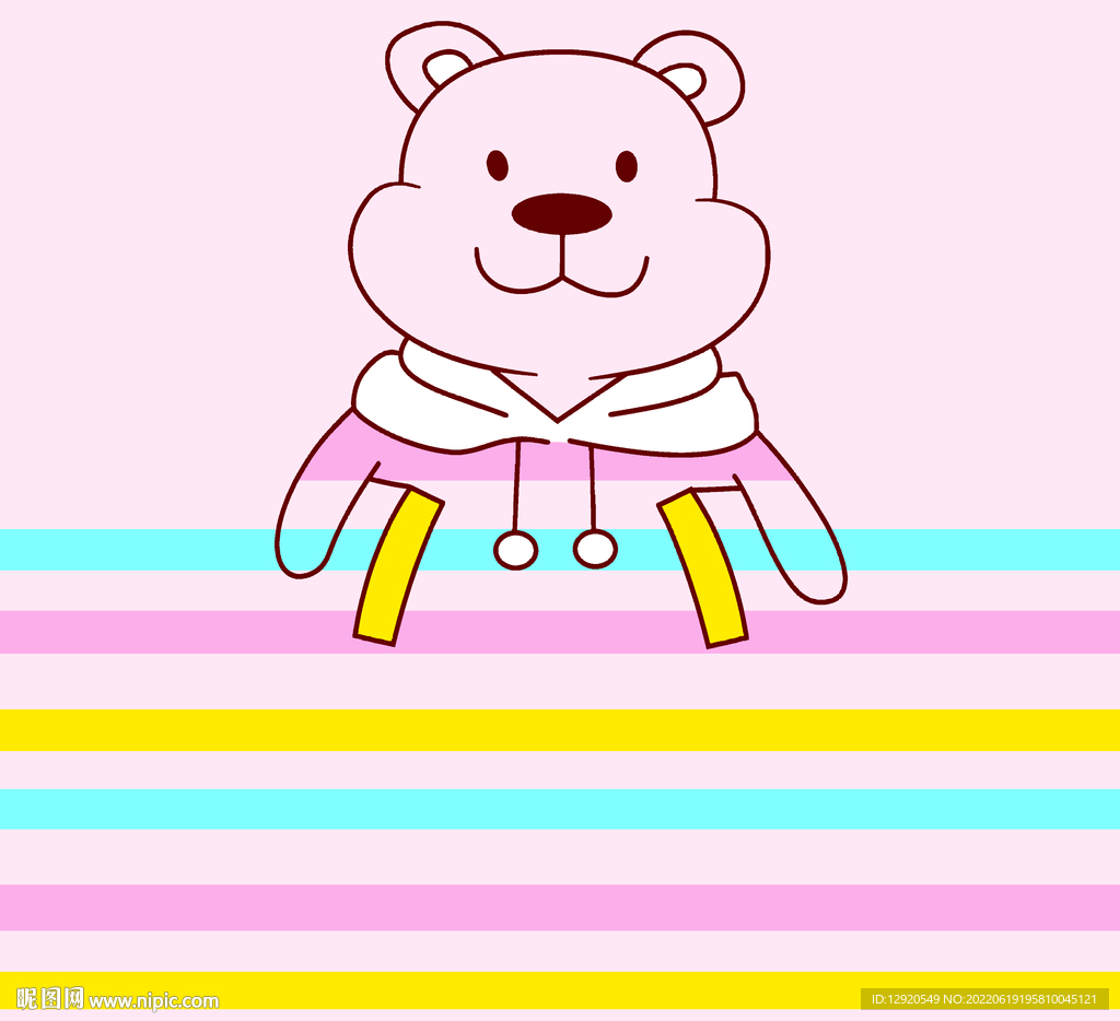 大牌卡通公仔熊图片