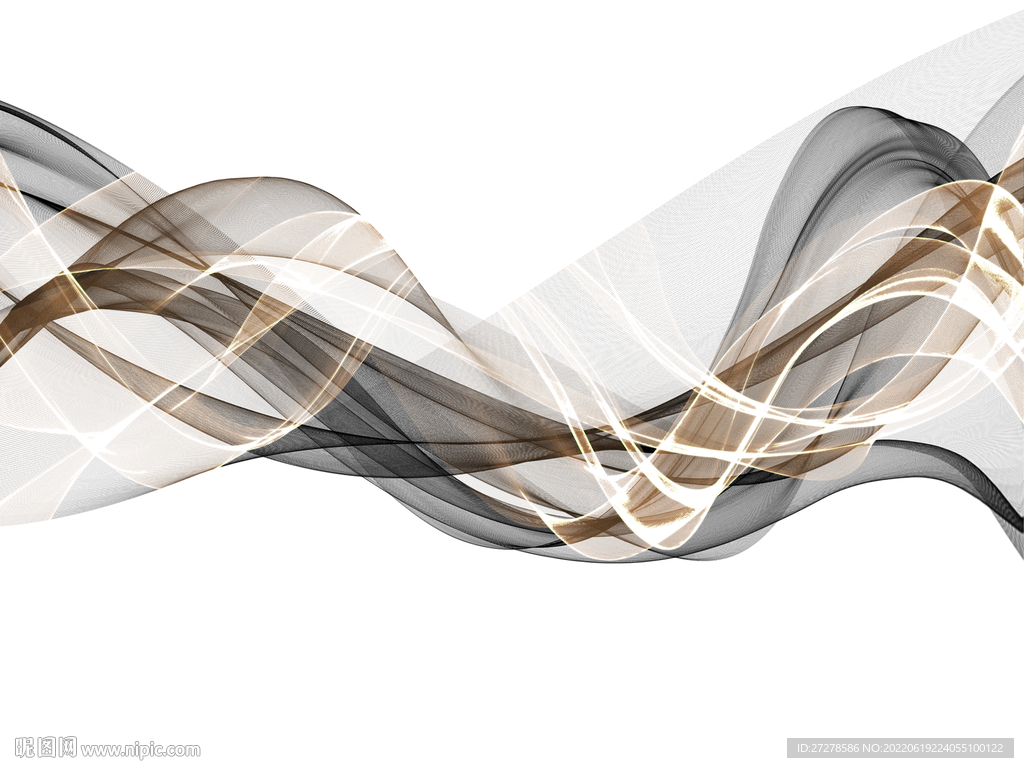 飘带丝带烟雾素材