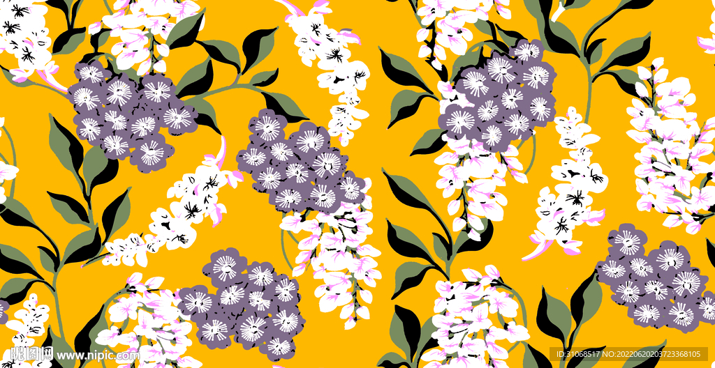 大牌花  黄色花朵