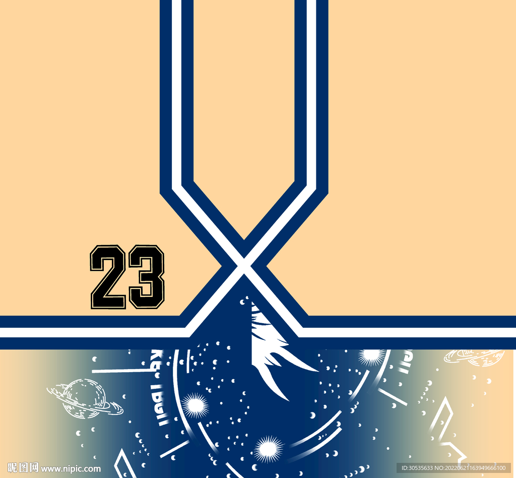 渐变 中国星球 裤左右