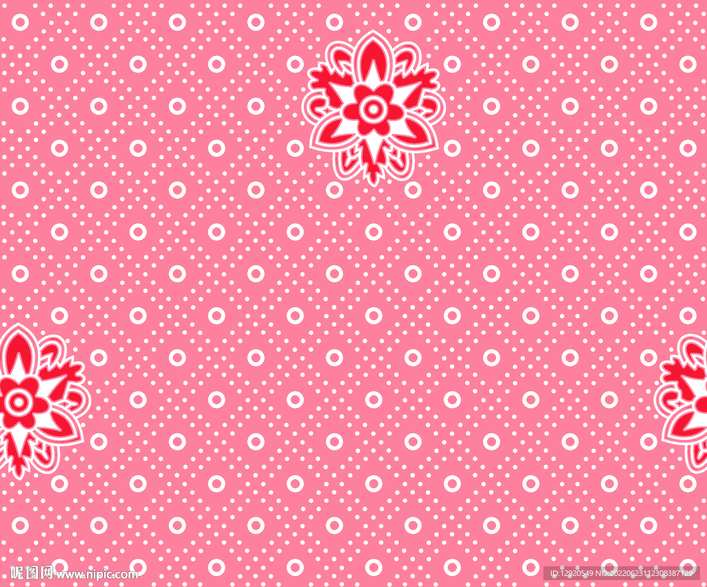 数码几何图花型