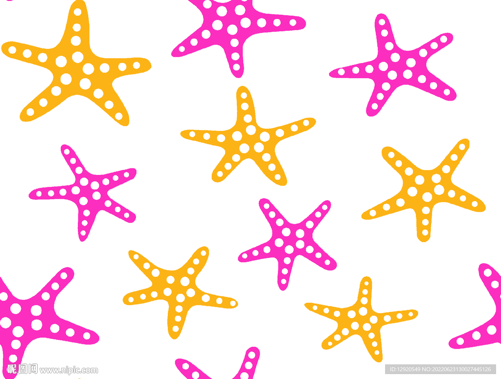 数码几何星星海星