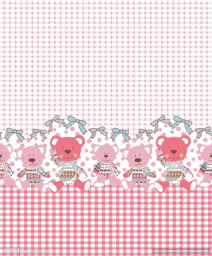 数码单边定位花卡通