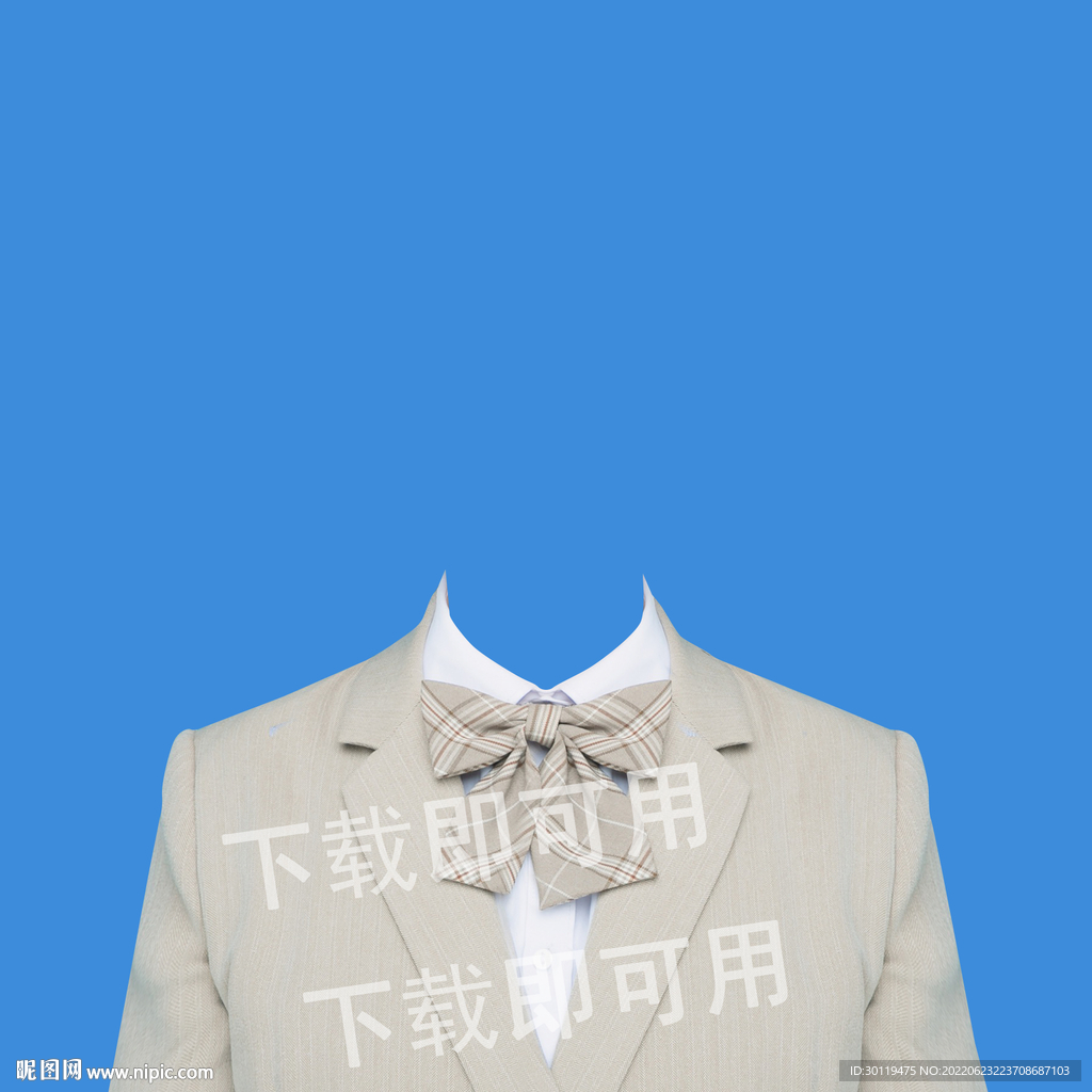 学院风jk女生衣服模板