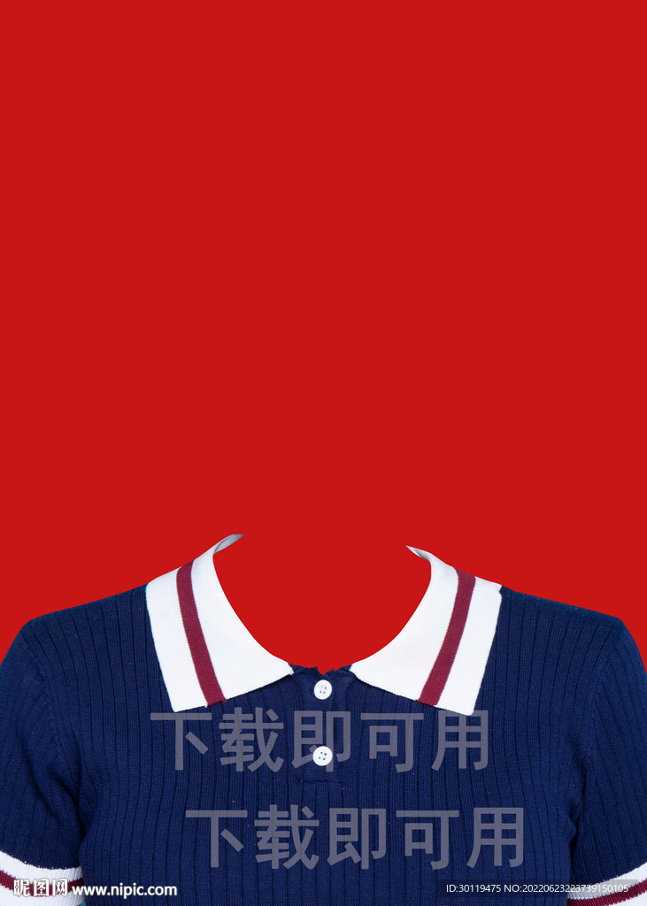 学院风jk女生衣服模板