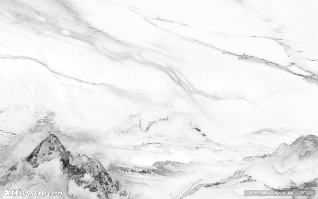 山水新款爵士白 TIf分层 