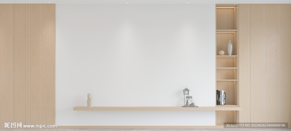 新中式电视背景墙